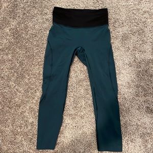 Lululemon Base Pace High-Rise Crop 23"  Size 4